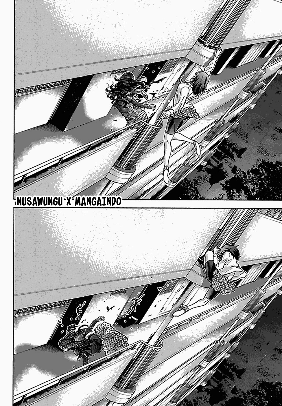 Alice in Borderland Chapter 7 - halaman 11