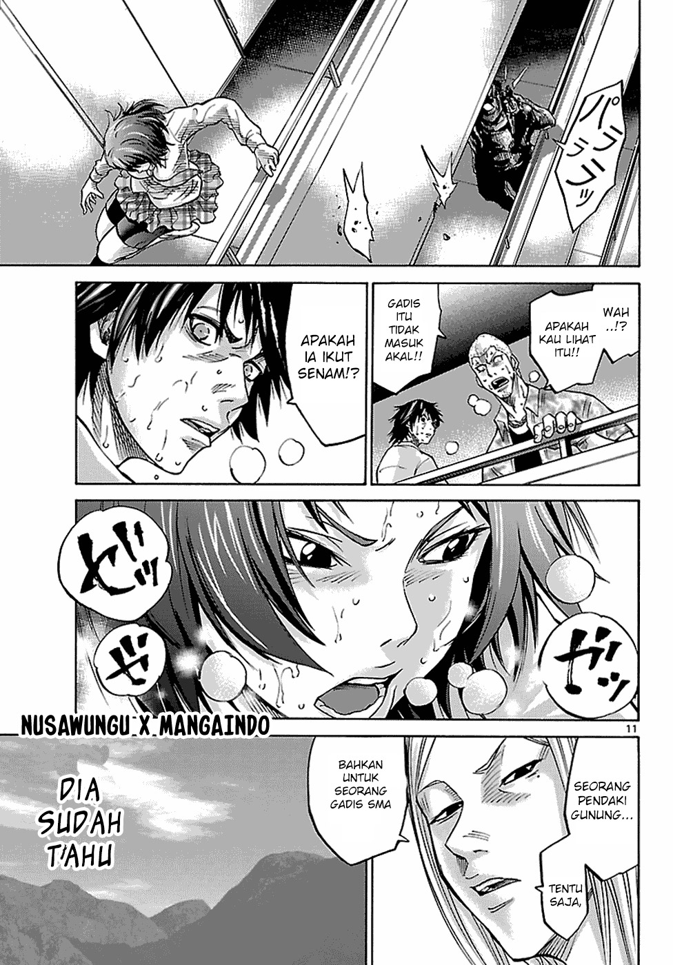 Alice in Borderland Chapter 7 - halaman 12