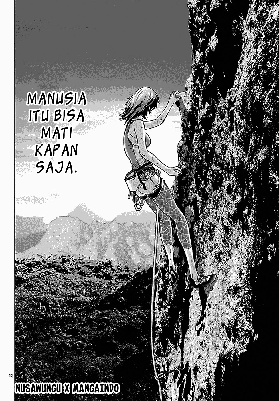 Alice in Borderland Chapter 7 - halaman 13
