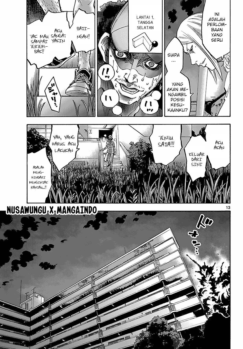 Alice in Borderland Chapter 7 - halaman 14
