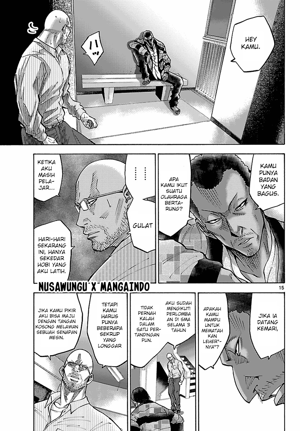 Alice in Borderland Chapter 7 - halaman 16