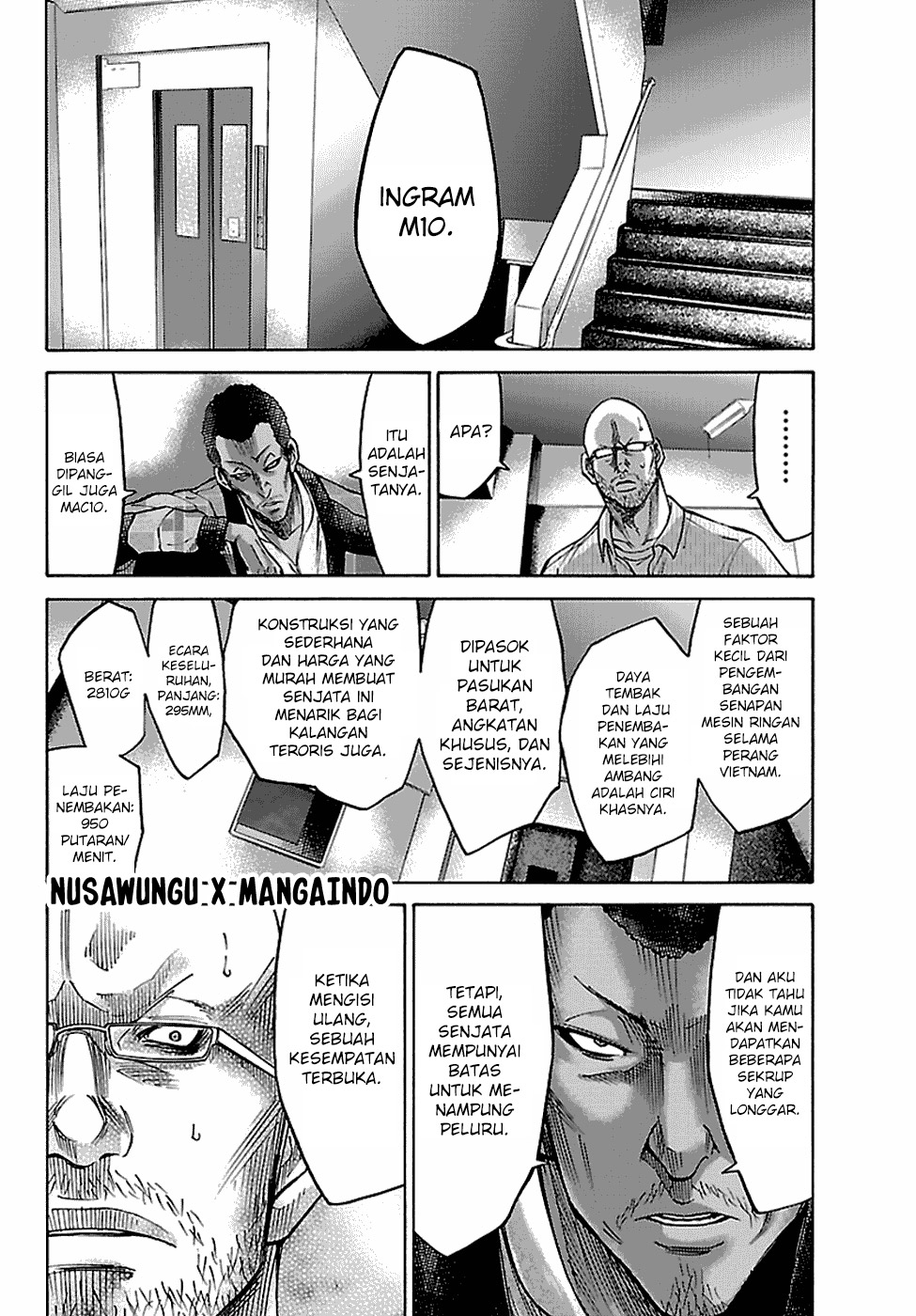 Alice in Borderland Chapter 7 - halaman 17
