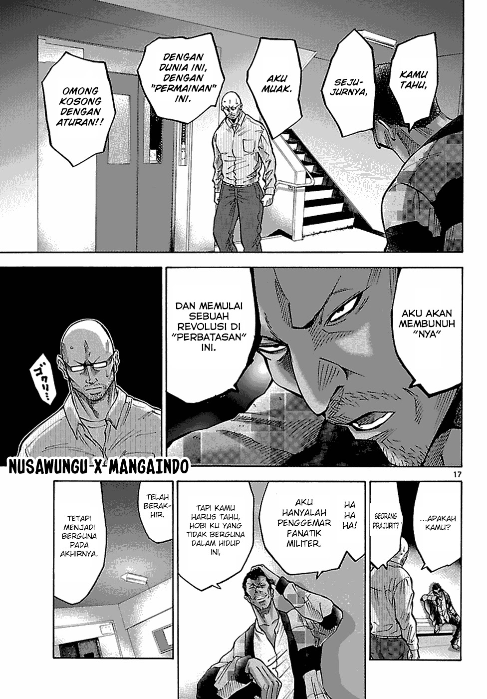 Alice in Borderland Chapter 7 - halaman 18
