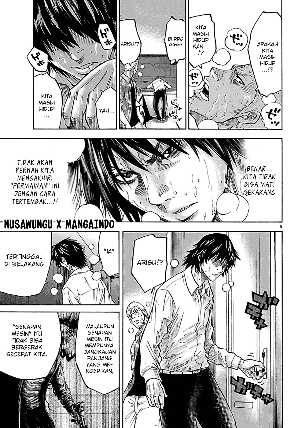 Alice in Borderland Chapter 7 - halaman 6