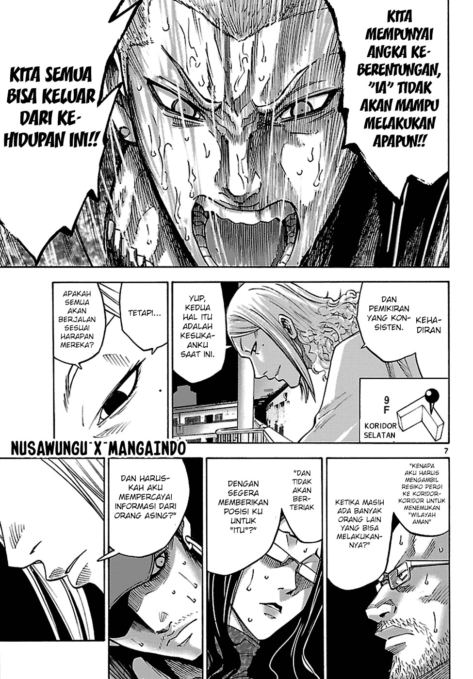 Alice in Borderland Chapter 7 - halaman 8