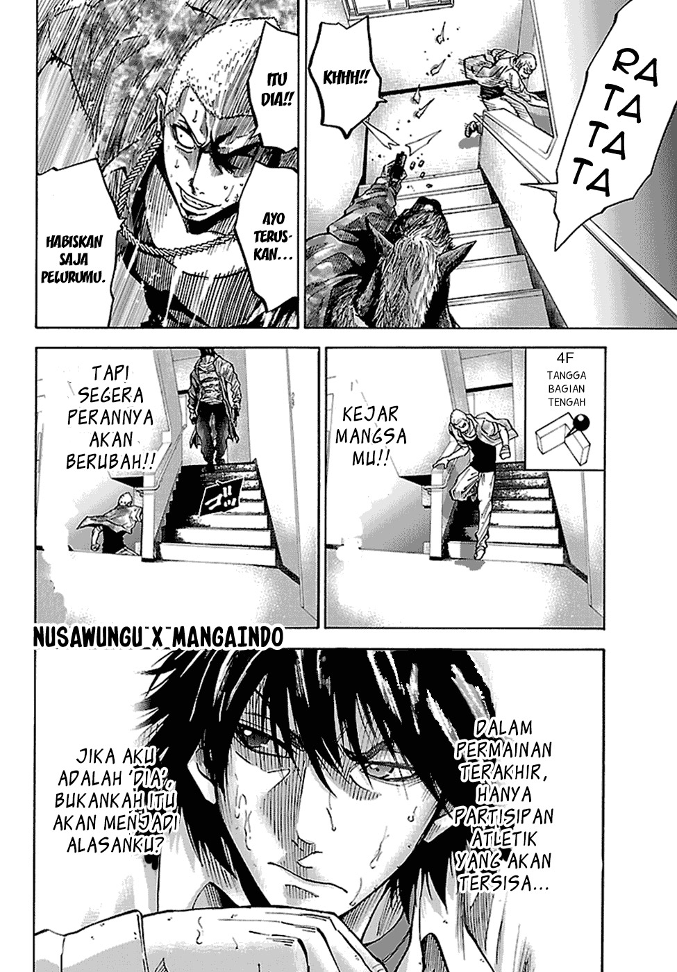 Alice in Borderland Chapter 8 - halaman 10