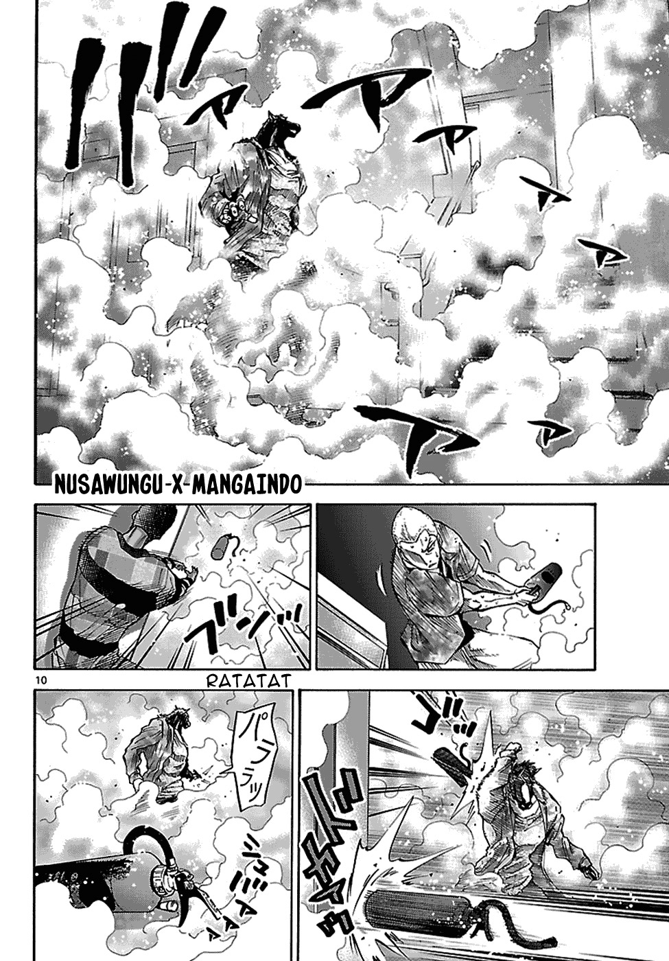 Alice in Borderland Chapter 8 - halaman 12