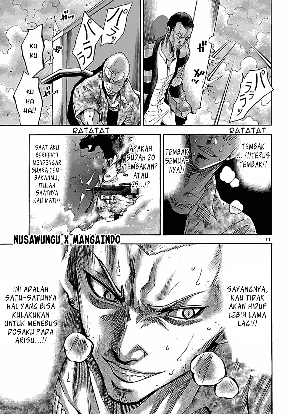 Alice in Borderland Chapter 8 - halaman 13