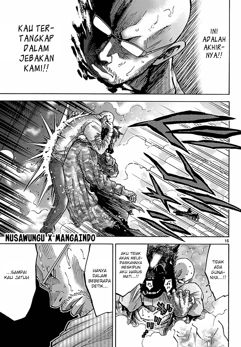Alice in Borderland Chapter 8 - halaman 17