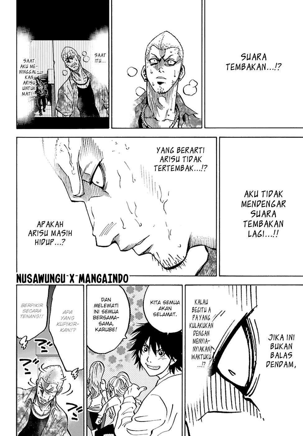 Alice in Borderland Chapter 8 - halaman 18