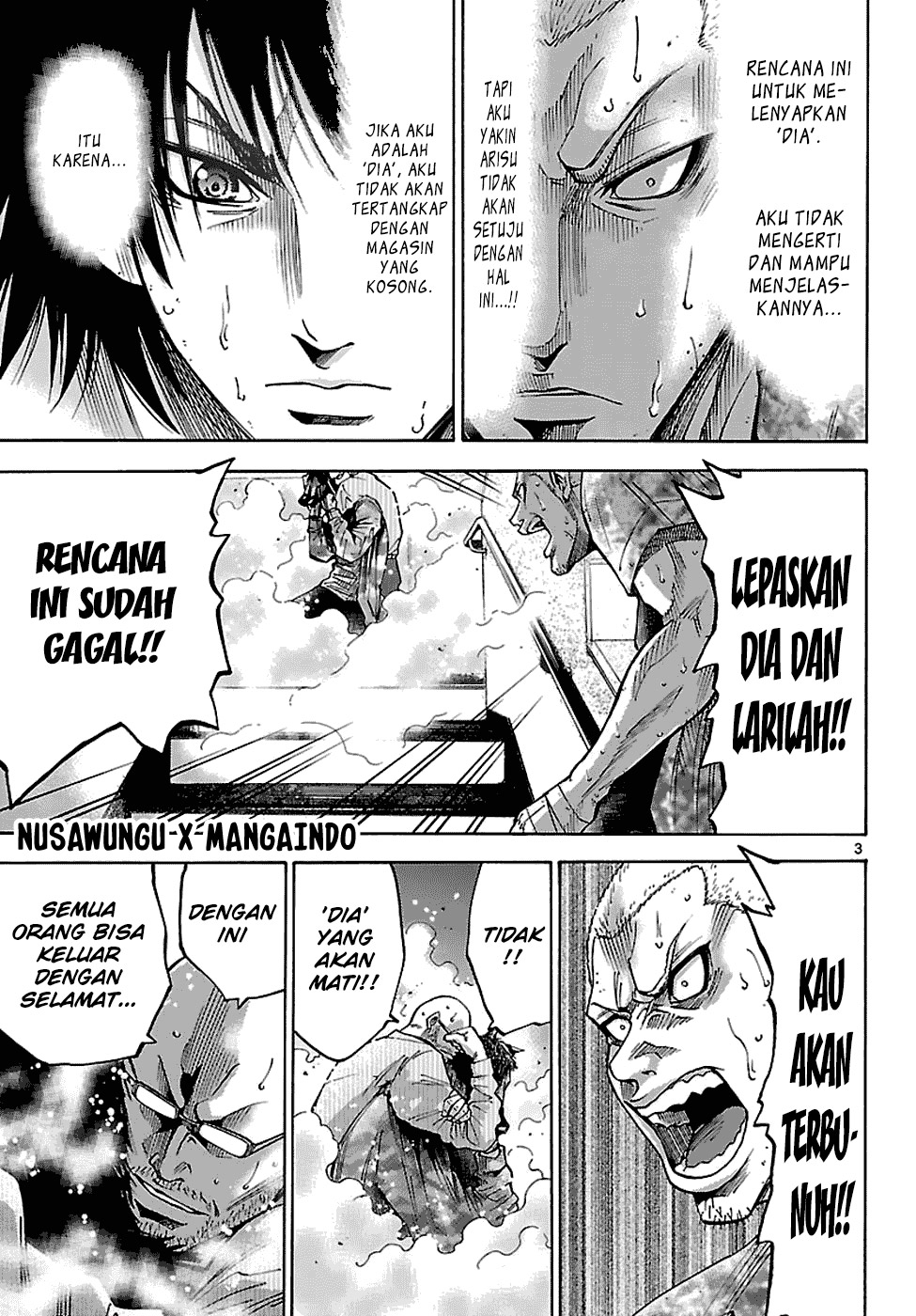 Alice in Borderland Chapter 8 - halaman 19
