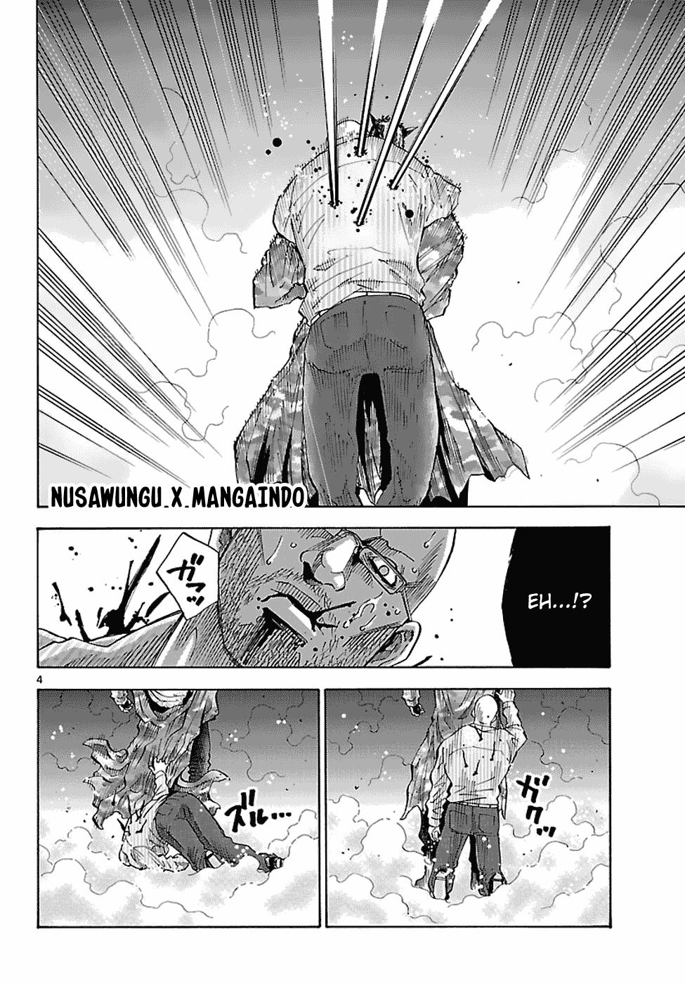 Alice in Borderland Chapter 8 - halaman 20