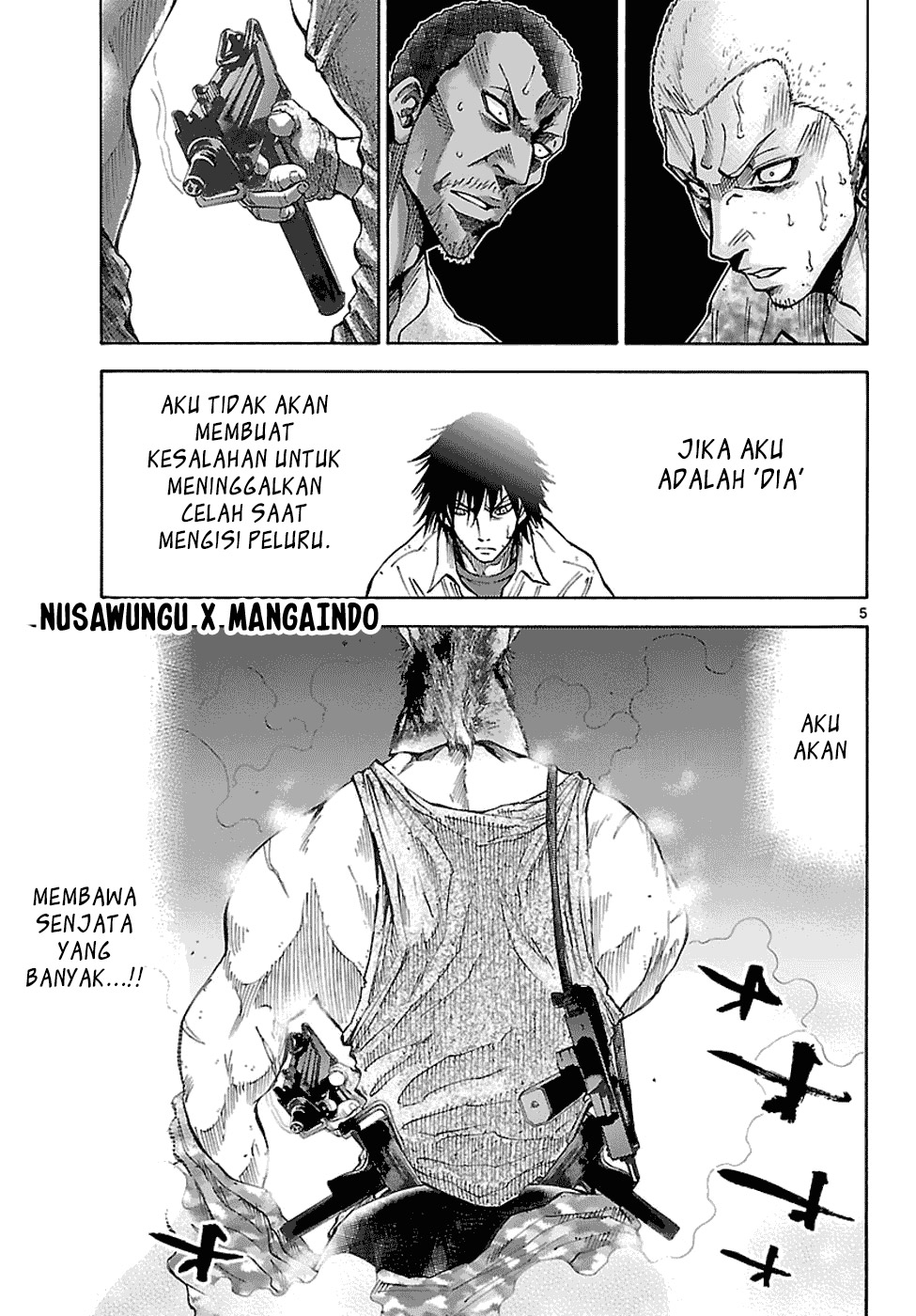 Alice in Borderland Chapter 8 - halaman 21