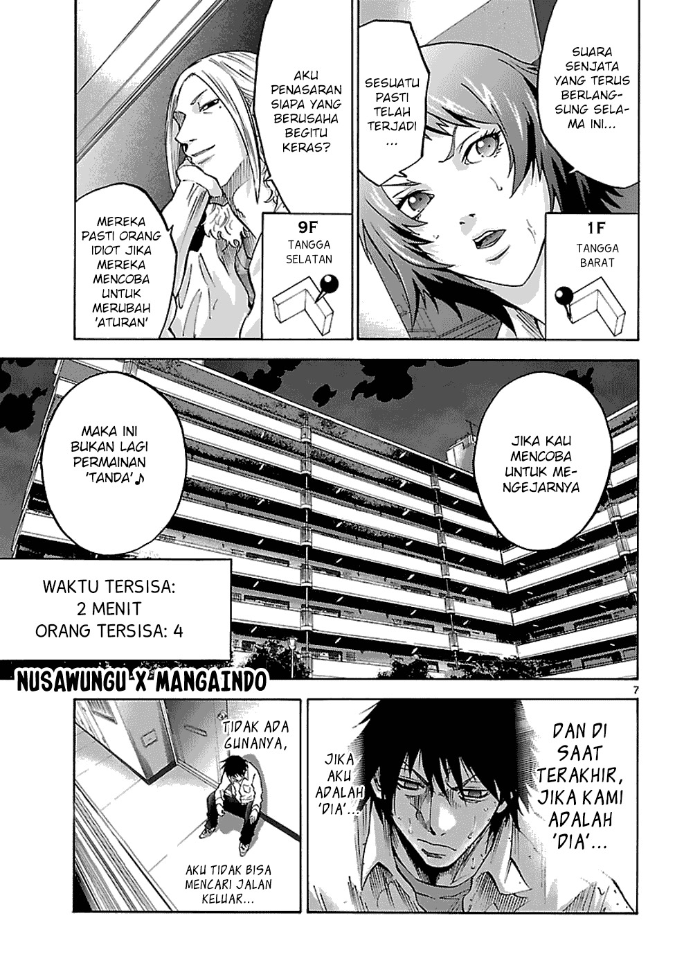 Alice in Borderland Chapter 8 - halaman 23