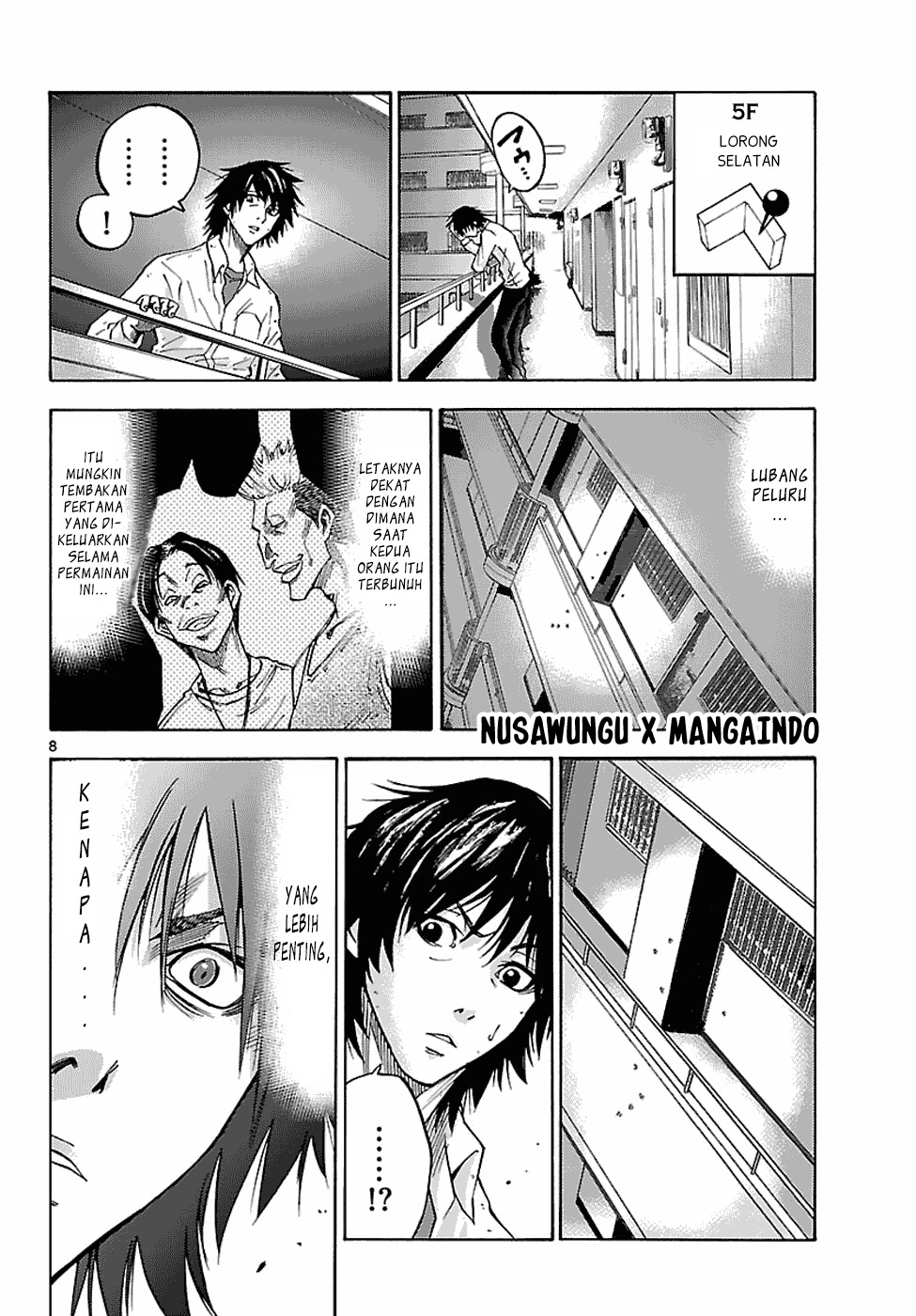 Alice in Borderland Chapter 8 - halaman 24