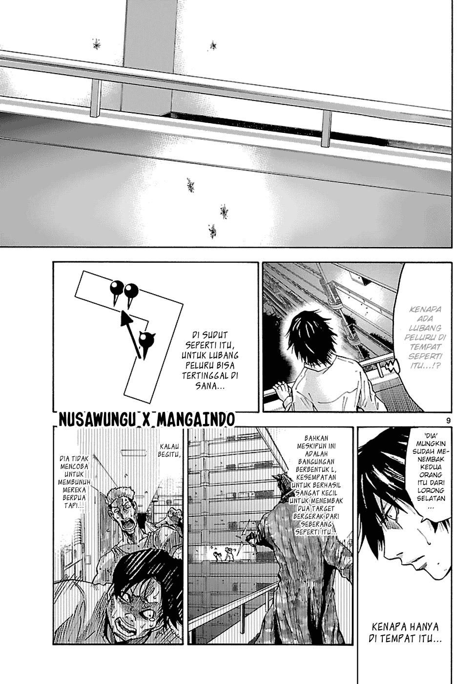 Alice in Borderland Chapter 8 - halaman 25