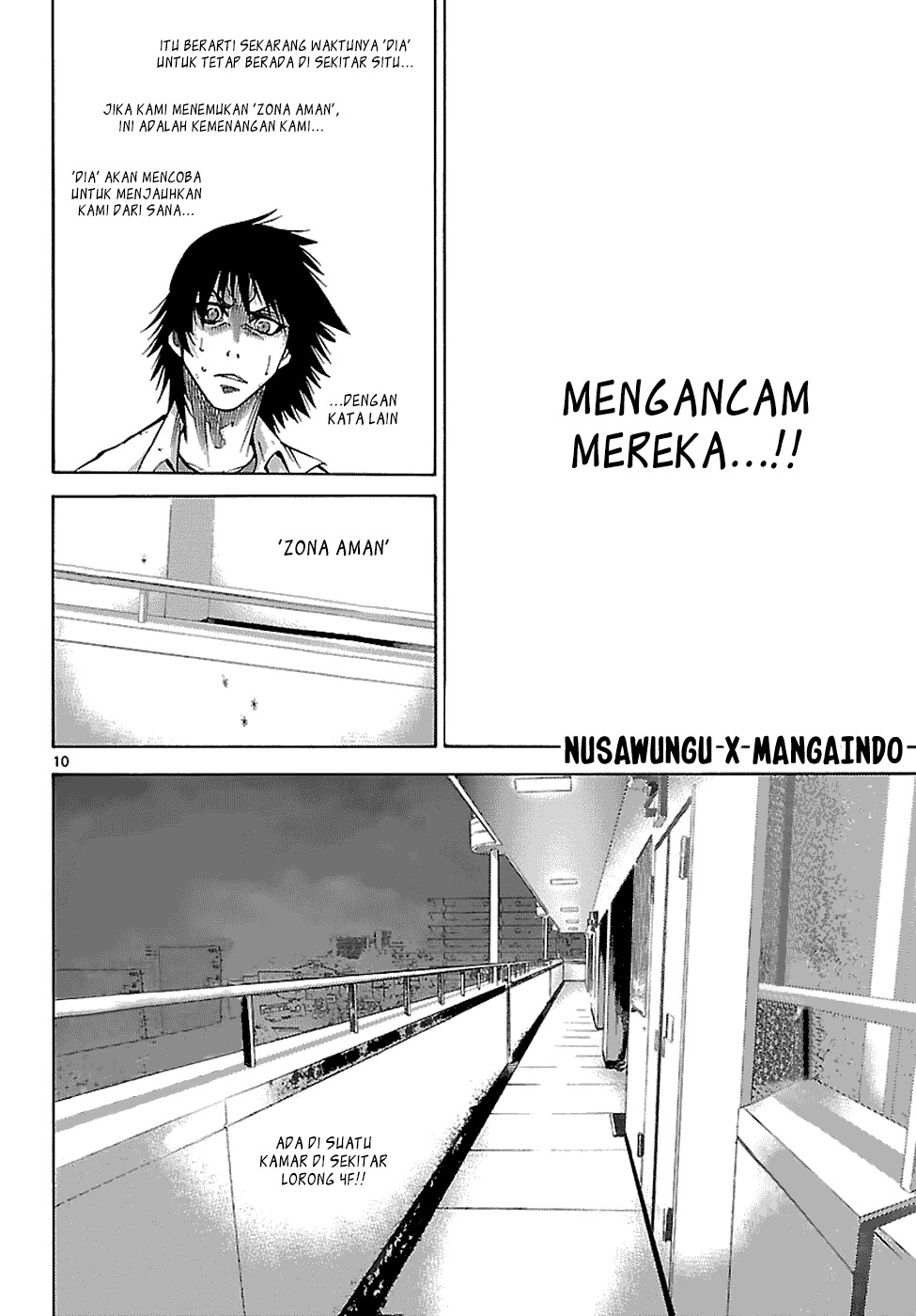 Alice in Borderland Chapter 8 - halaman 26