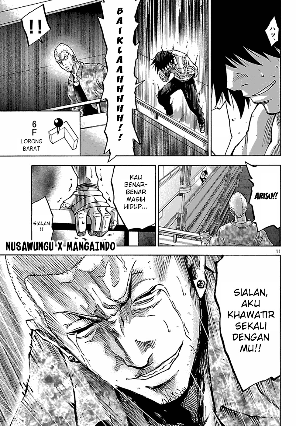 Alice in Borderland Chapter 8 - halaman 27