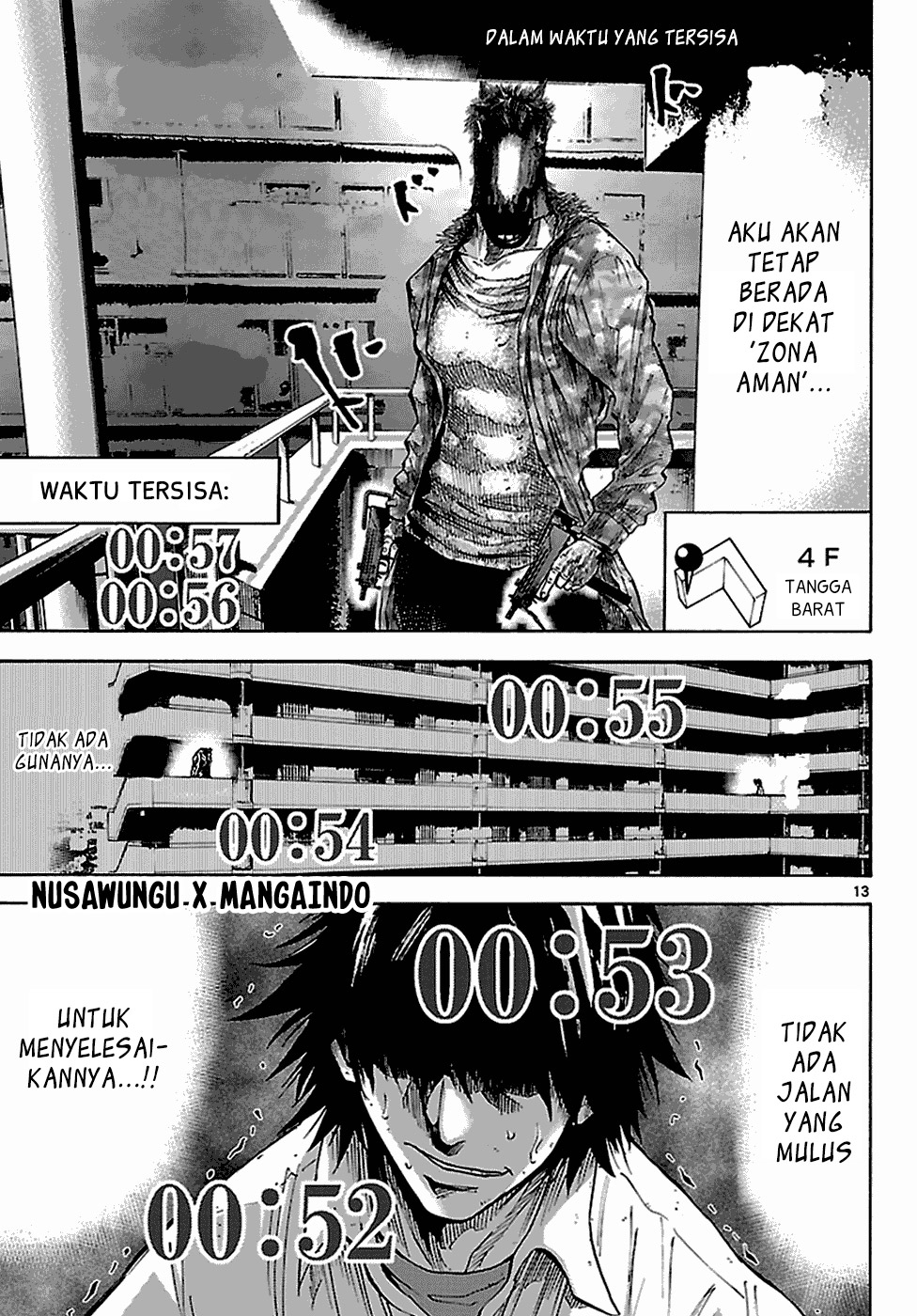 Alice in Borderland Chapter 8 - halaman 29