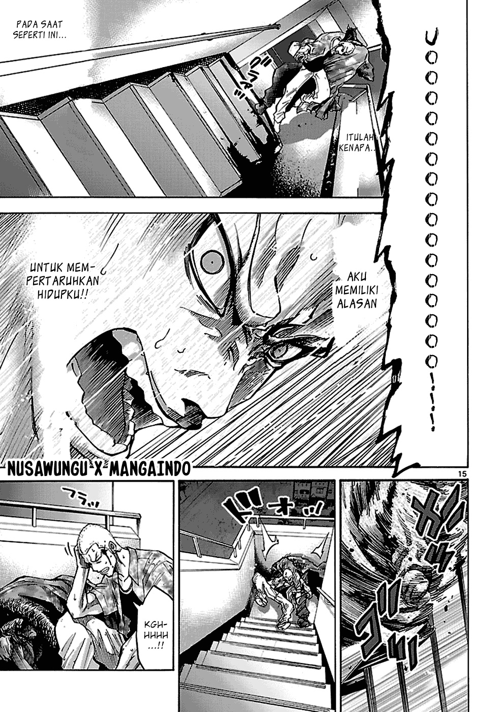Alice in Borderland Chapter 8 - halaman 31