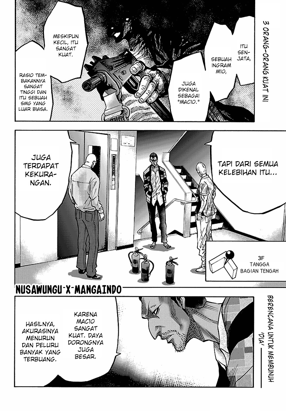 Alice in Borderland Chapter 8 - halaman 4