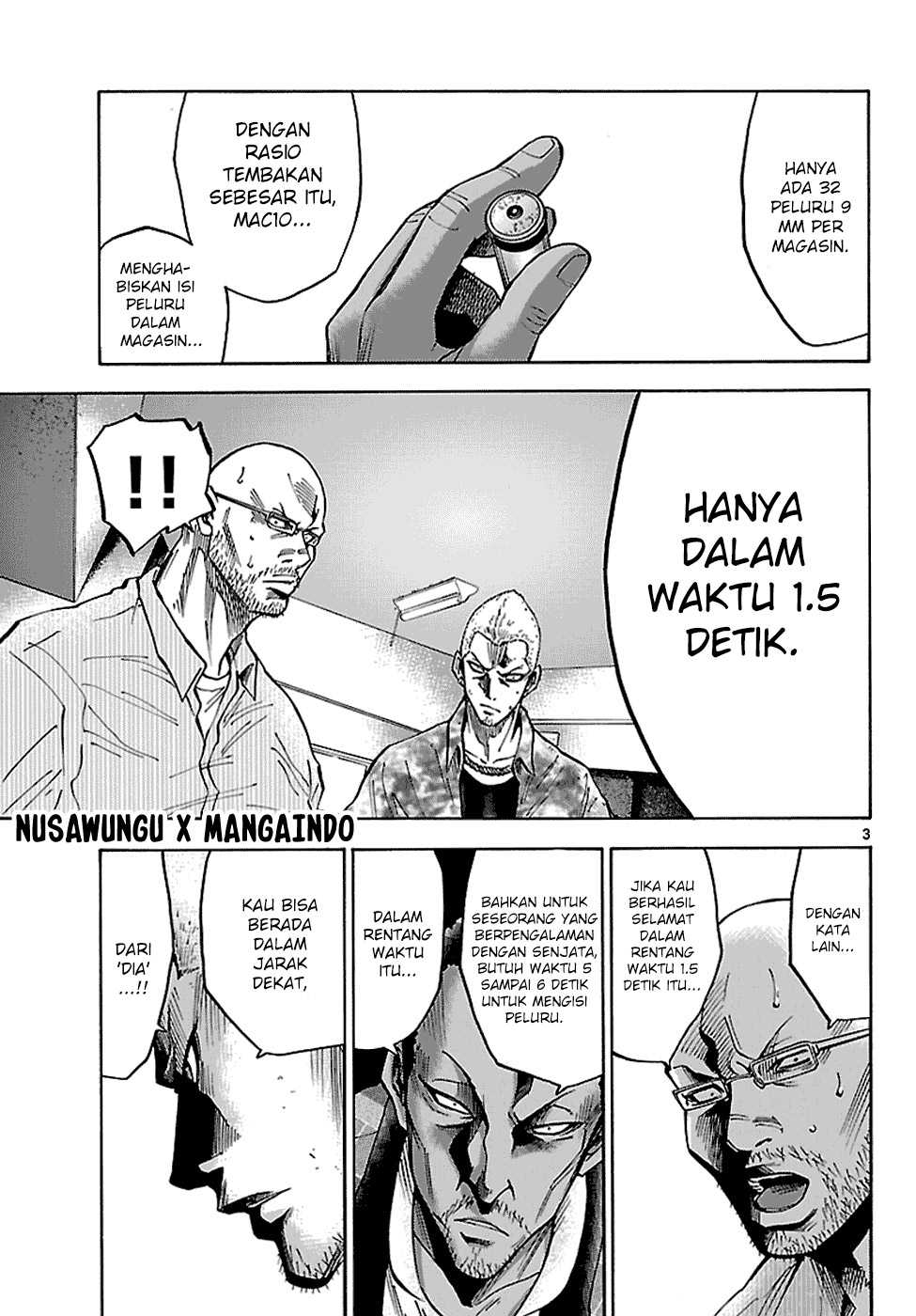 Alice in Borderland Chapter 8 - halaman 5