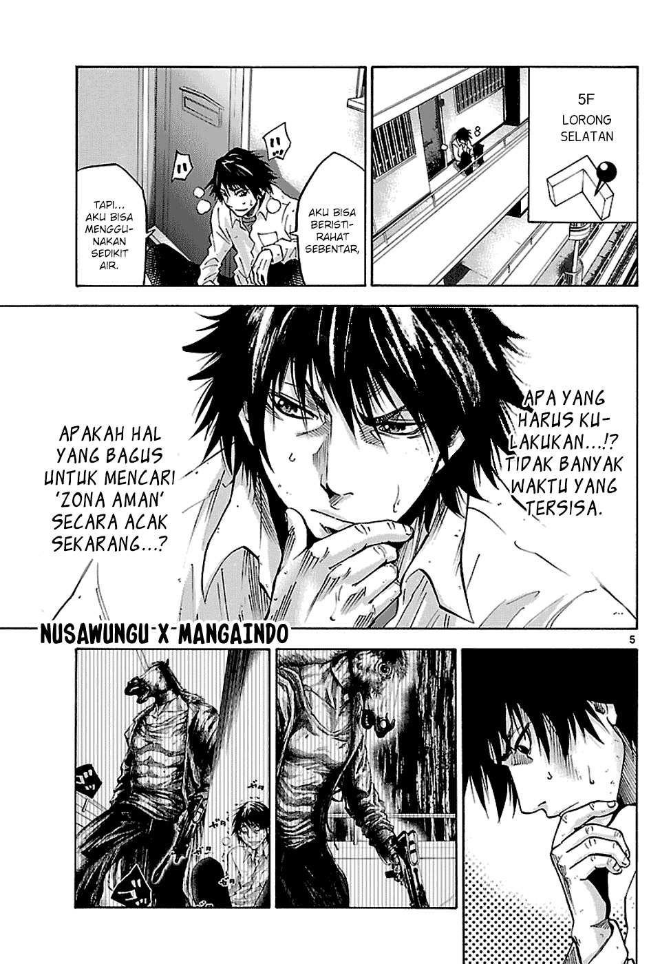 Alice in Borderland Chapter 8 - halaman 7