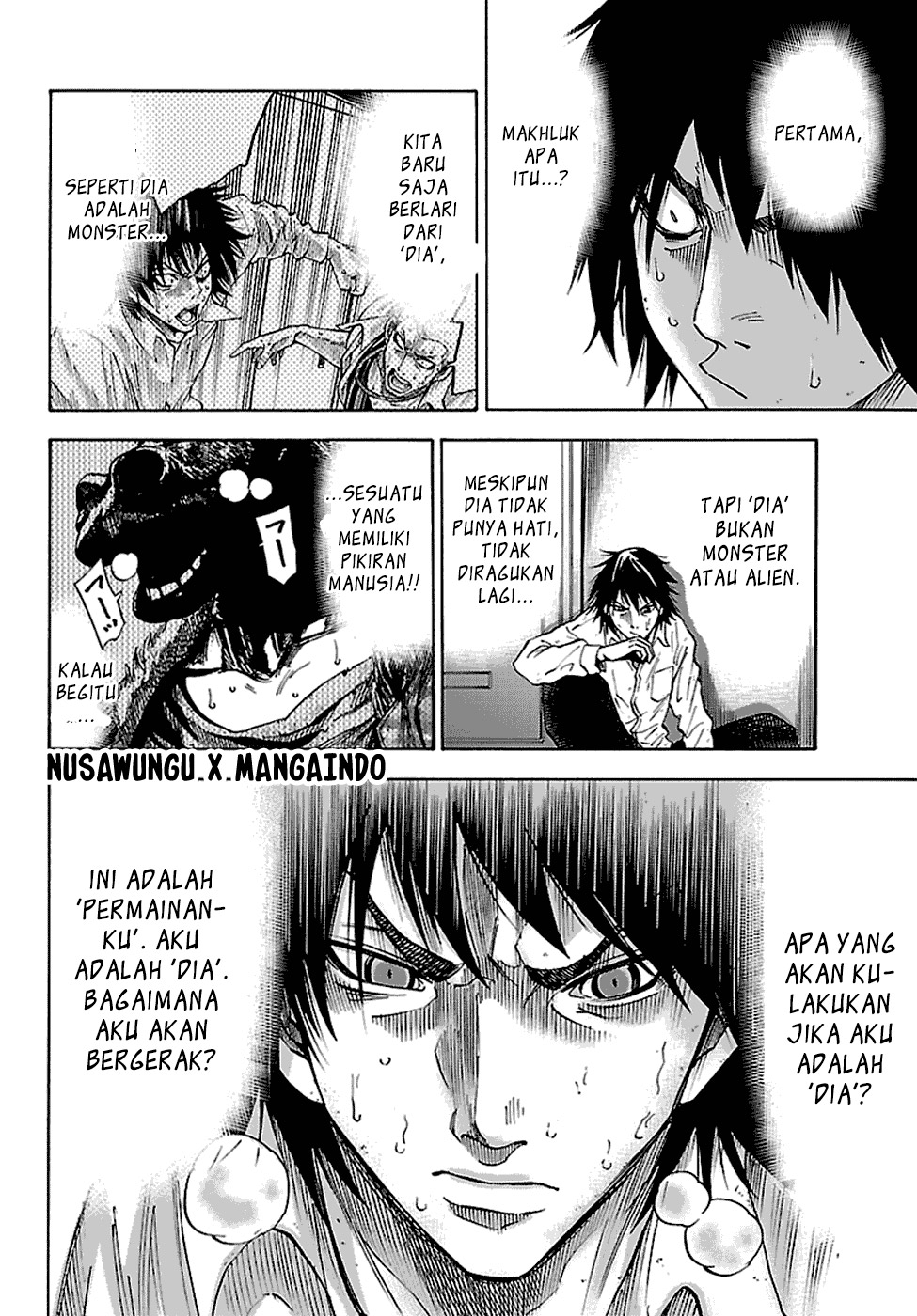 Alice in Borderland Chapter 8 - halaman 8
