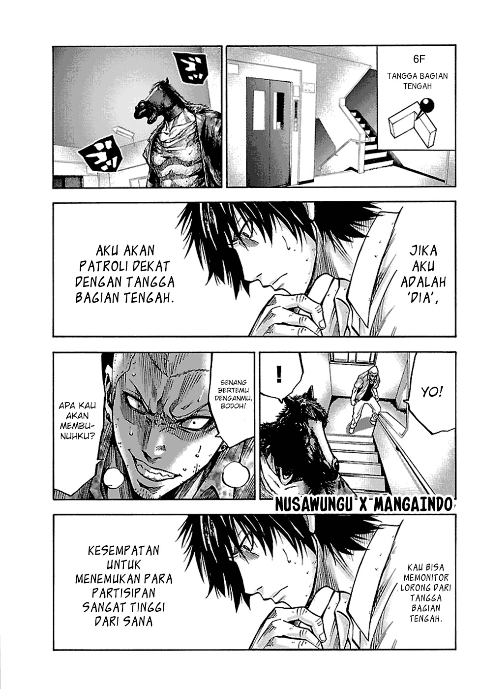 Alice in Borderland Chapter 8 - halaman 9