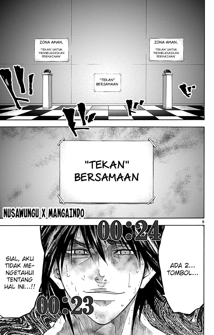 Alice in Borderland Chapter 9 - halaman 10