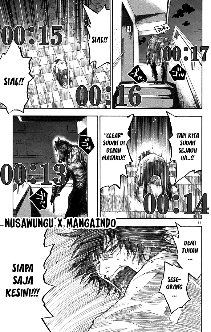 Alice in Borderland Chapter 9 - halaman 12