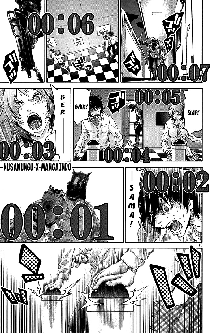 Alice in Borderland Chapter 9 - halaman 15