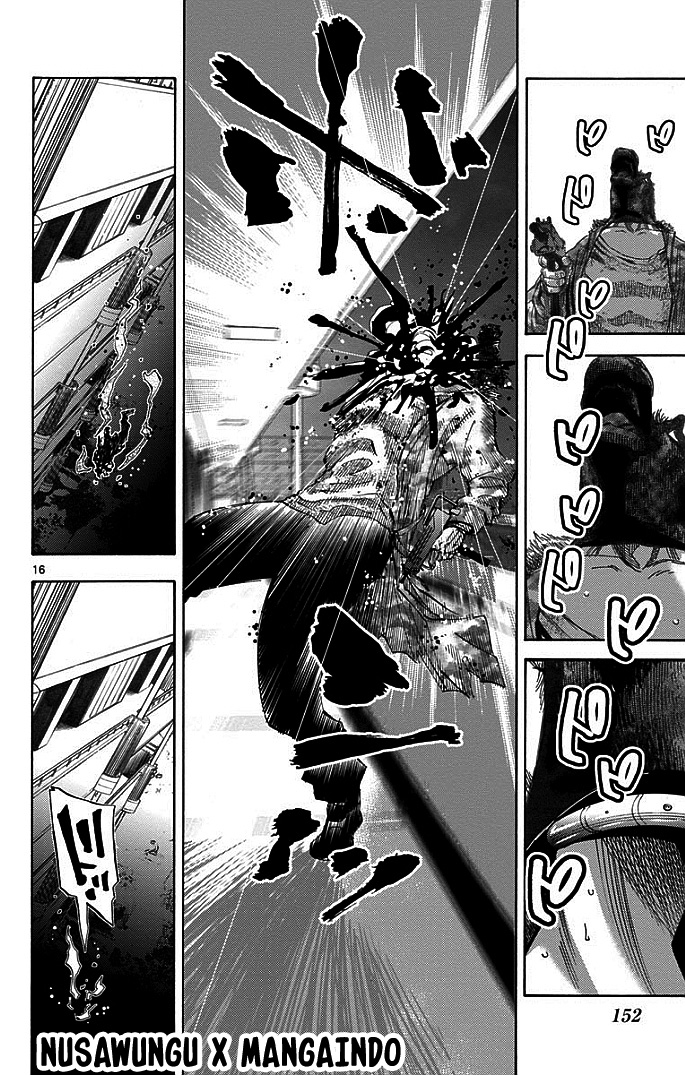 Alice in Borderland Chapter 9 - halaman 16