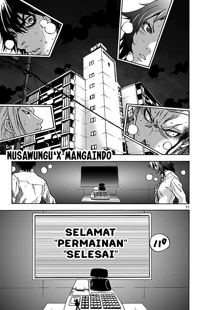 Alice in Borderland Chapter 9 - halaman 17