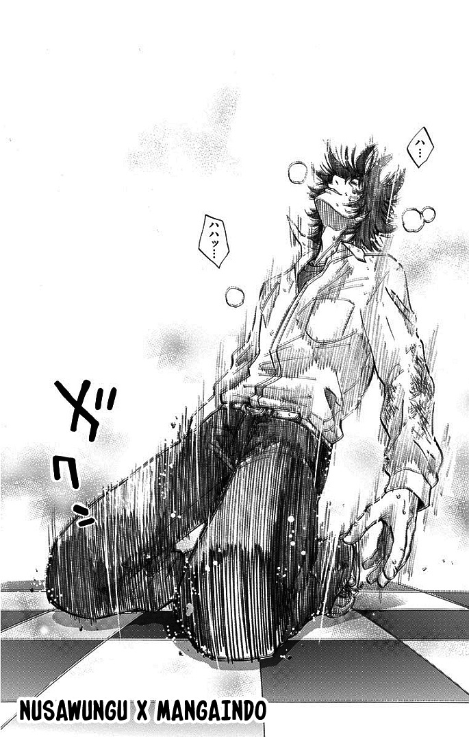 Alice in Borderland Chapter 9 - halaman 18