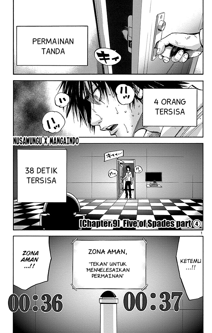 Alice in Borderland Chapter 9 - halaman 2