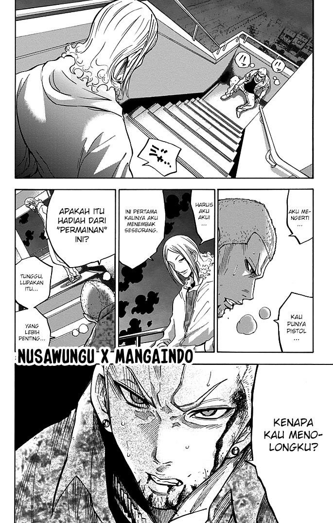 Alice in Borderland Chapter 9 - halaman 22