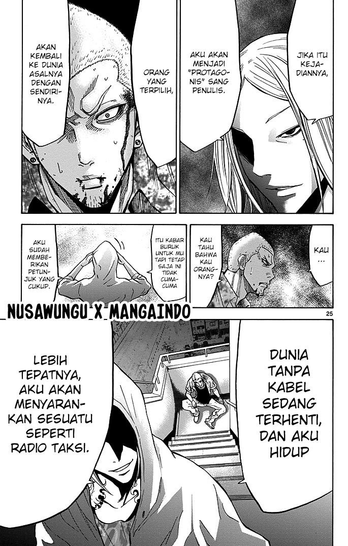 Alice in Borderland Chapter 9 - halaman 25