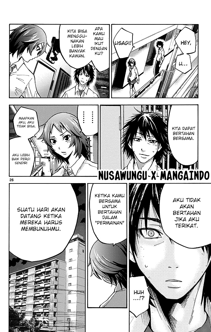 Alice in Borderland Chapter 9 - halaman 26