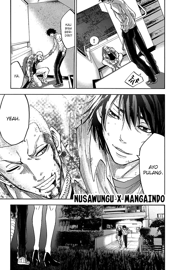 Alice in Borderland Chapter 9 - halaman 27