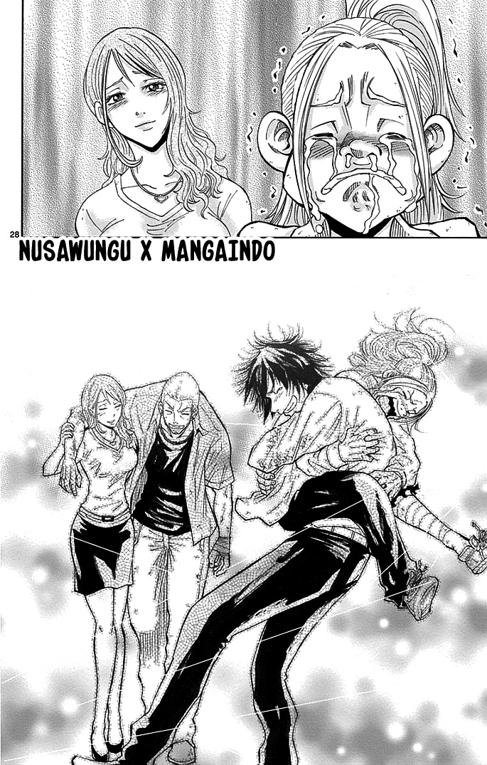 Alice in Borderland Chapter 9 - halaman 28