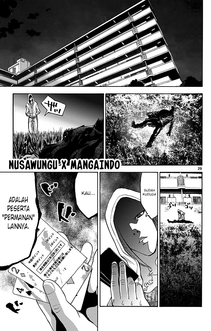Alice in Borderland Chapter 9 - halaman 29