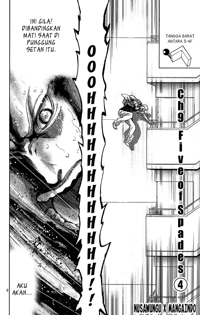 Alice in Borderland Chapter 9 - halaman 3