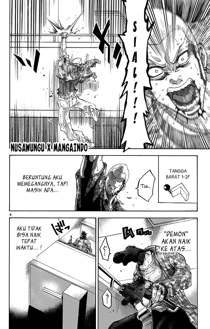 Alice in Borderland Chapter 9 - halaman 5
