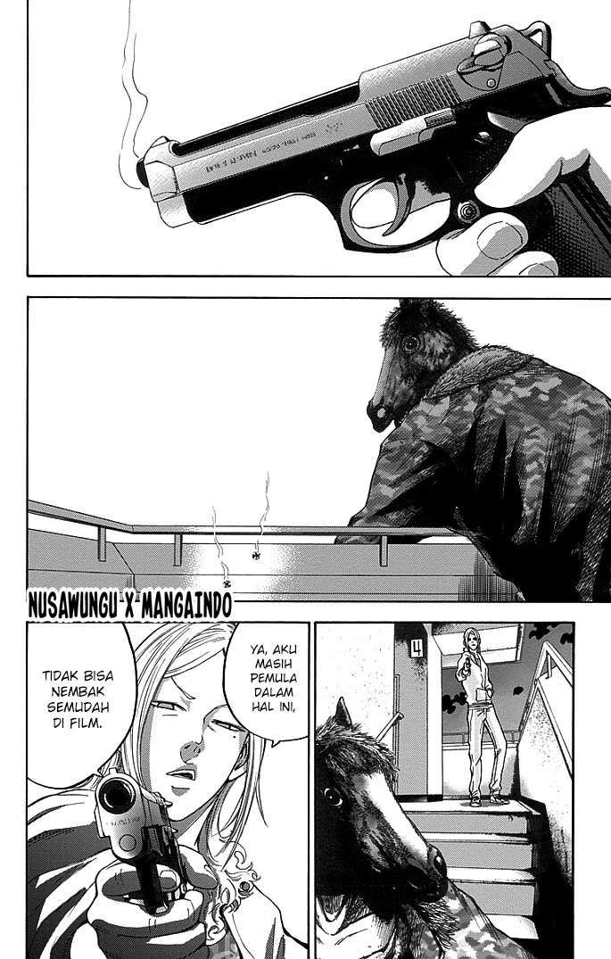 Alice in Borderland Chapter 9 - halaman 7