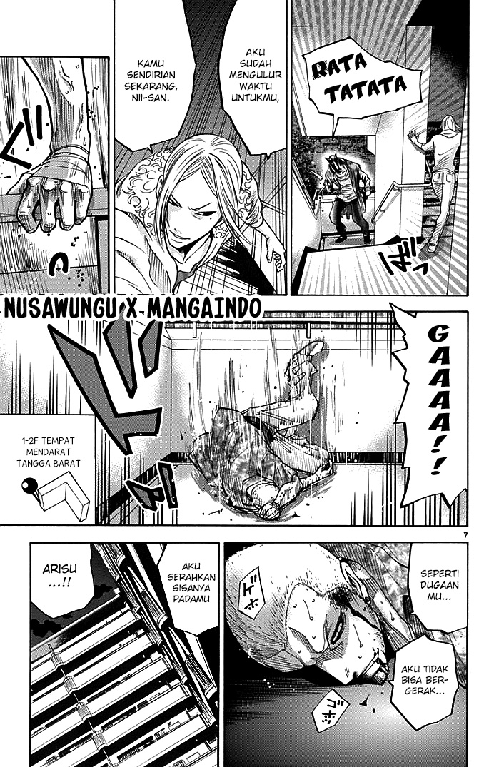 Alice in Borderland Chapter 9 - halaman 8