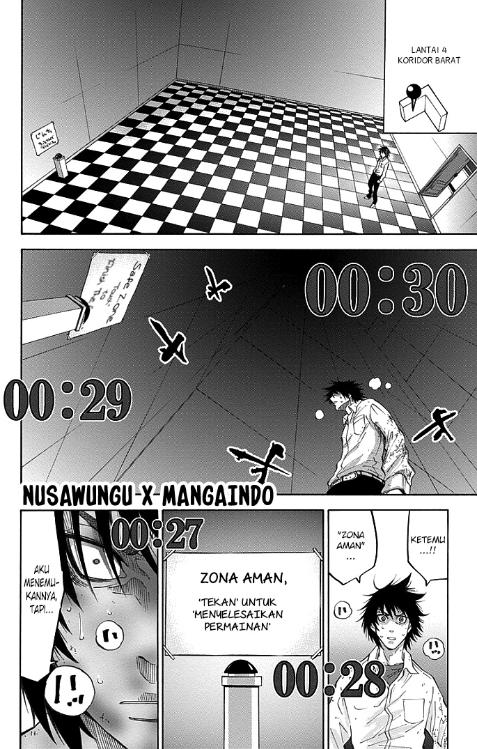 Alice in Borderland Chapter 9 - halaman 9