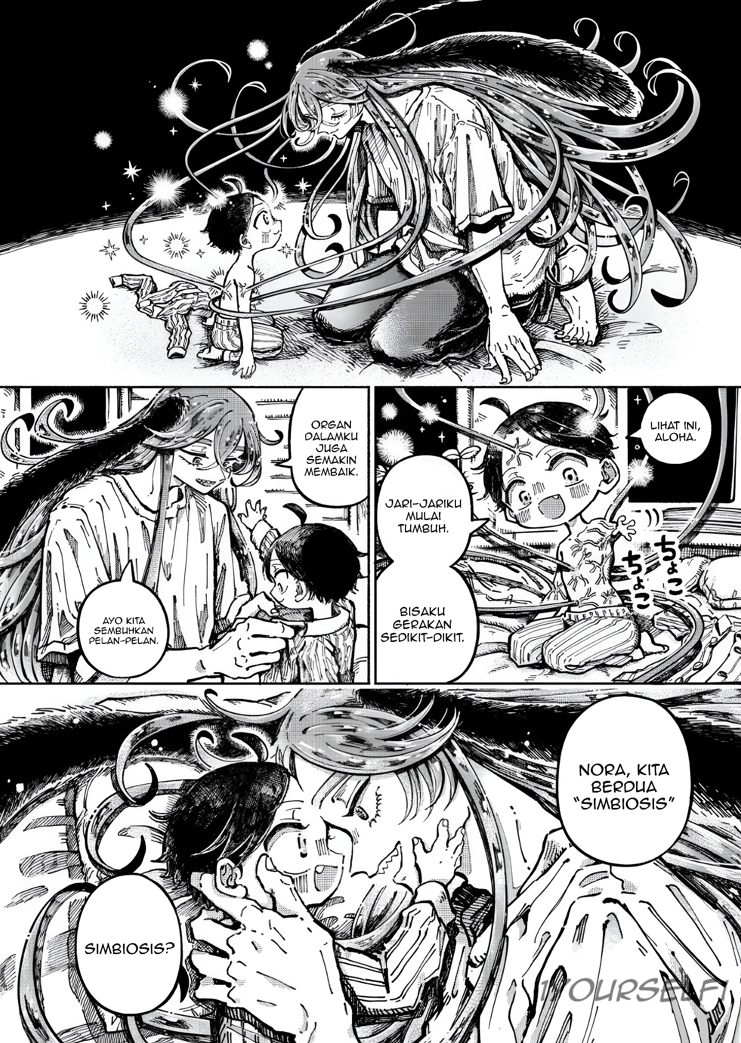 Alien G-Men Chapter 3 - halaman 20
