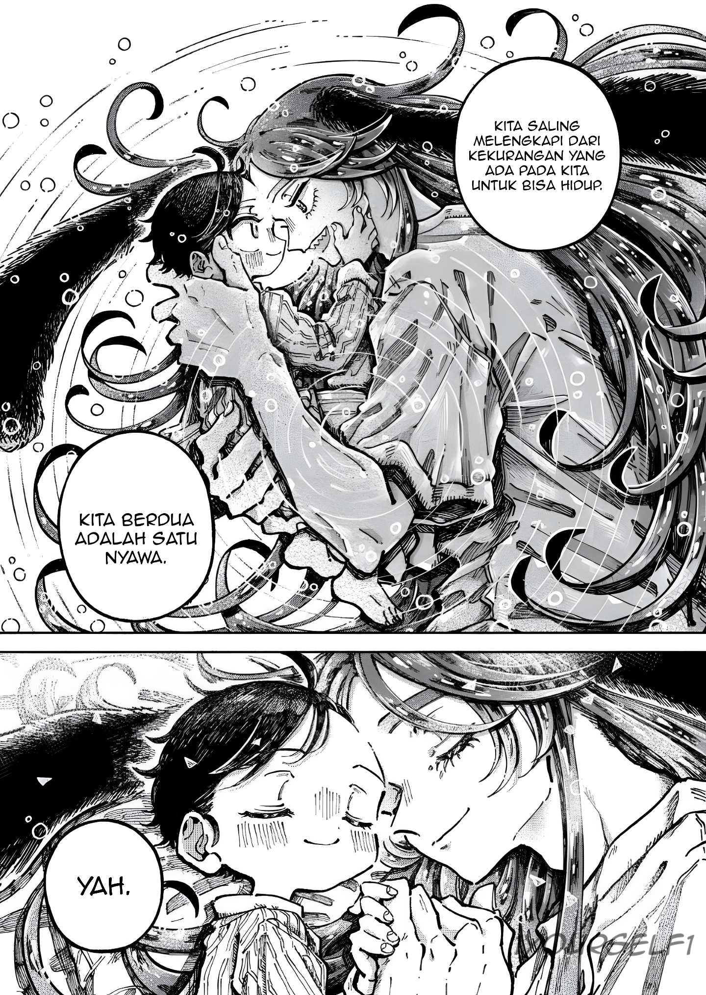 Alien G-Men Chapter 3 - halaman 21