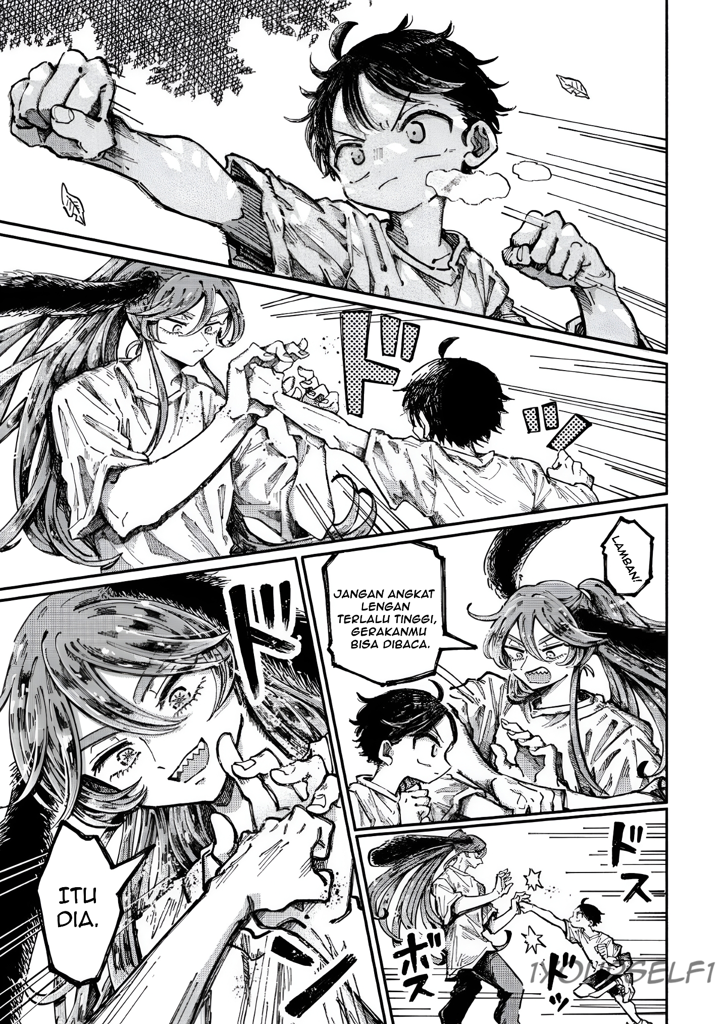 Alien G-Men Chapter 3 - halaman 23